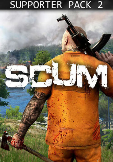SCUM Supporter Pack 2 (PC) SCUM Supporter Pack 2 (PC)
