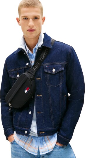 Tommy Hilfiger Tjm Ess Daily Ripstop Bumbag Black ONE SIZE