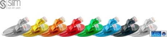 Slim Patchcords Slim Light Utp 0,5 M Cat6 U/Utp Utp Rj 45 Rj 45 Grønn Slim Patchcords Slim Light Utp 0,5 M Cat6 U/Utp Utp Rj 45 Rj 45 Grønn