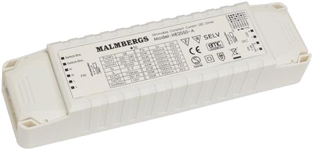 Malmbergs Dimbar LED Driver 56w