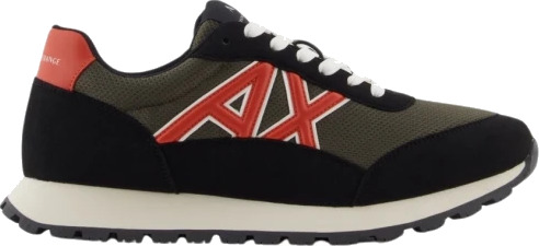 Armani Exchange Herre Sko Svart 41 EU, Armani Exchange Herre Sko Svart 41 EU,