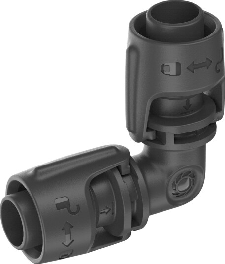 Gardena Micro-Drip L-Stykke 13 mm (1/2")
