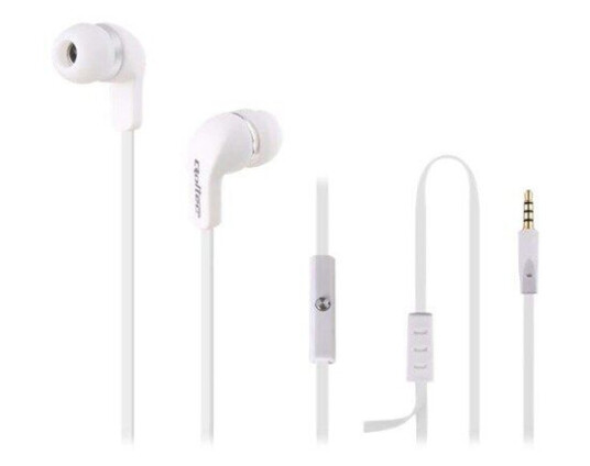 Qoltec - earphones with mic Qoltec - earphones with mic