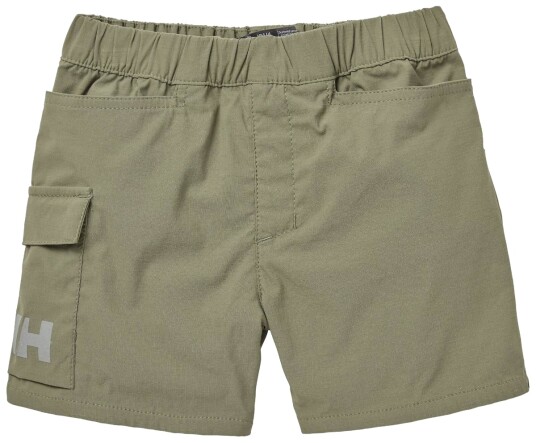 Helly Hansen K HH Qd Cargo Shorts Green (104 / 4 år)