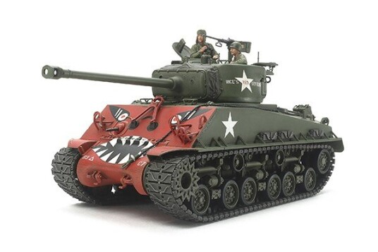 Tamiya 1/35 U.S Medium Tank M4A3E8 Sherman Easy Eight Korean War