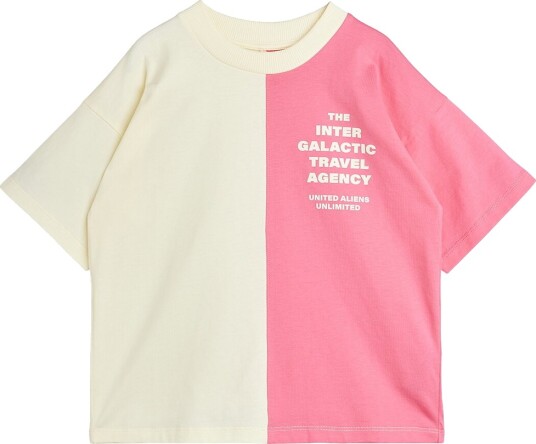 Mini Rodini T skjorte Travel Byrå Rosa/Beige Mini Rodini 2 3 år 92 98 T skjorte Mini Rodini T skjorte Travel Byrå Rosa/Beige Mini Rodini 2 3 år 92 98 T skjorte