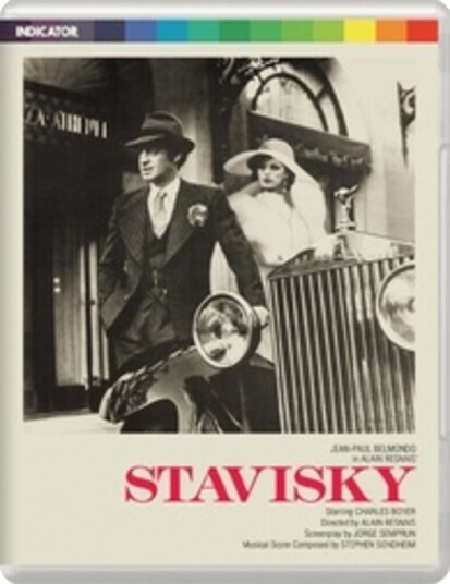 Stavisky Bluray