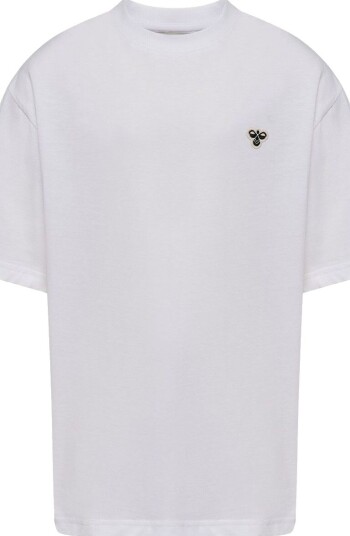 Hummel Bee t-skjorte til barn, Bright White (104) 104
