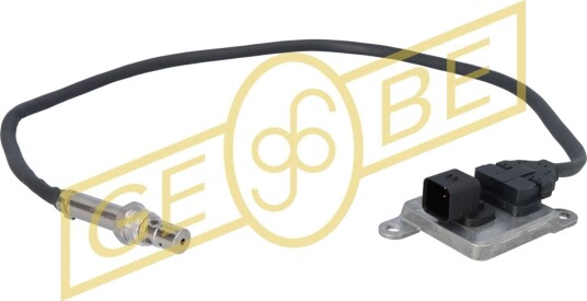 NOx-sensor, NOx-katalysator GEBE 9 3744 1