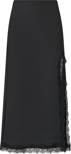 Love Lolina Skjørt Georgie Midi Skirt Svart