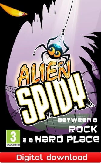 Alien Spidy Between a Rock and a Hard Place DLC Mac OSX Alien Spidy Between a Rock and a Hard Place DLC Mac OSX
