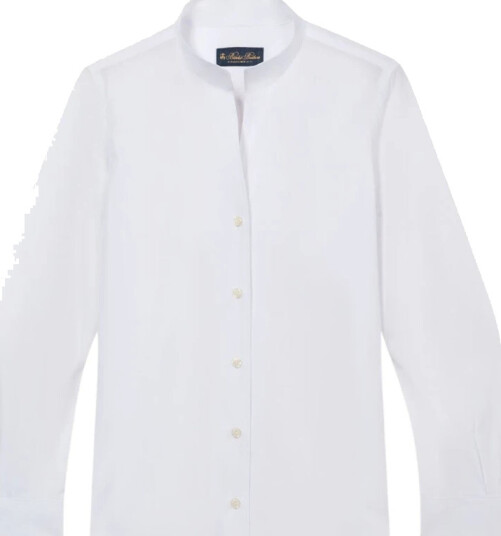 Brooks Brothers Dame Bluser & Skjorter Hvit M,