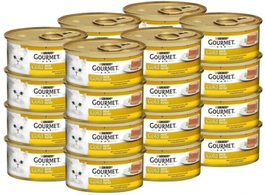 Gourmet Gold Kylling I Paté 24X85 G