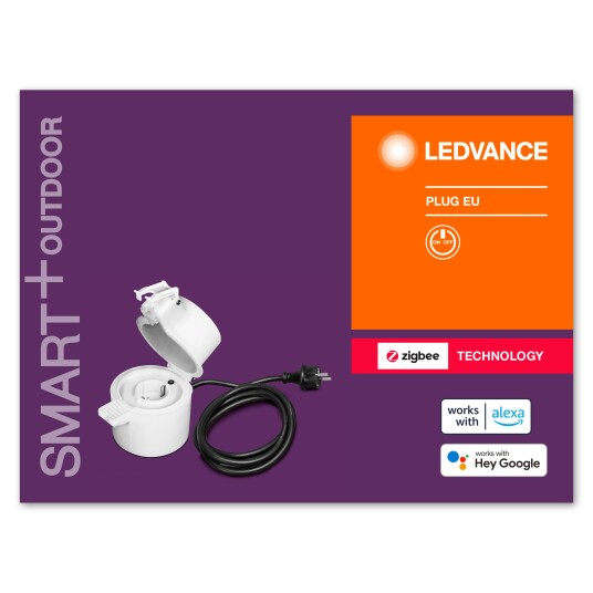 Ledvance - SMART+ Outdoor Plug Zigbee Ledvance - SMART+ Outdoor Plug Zigbee