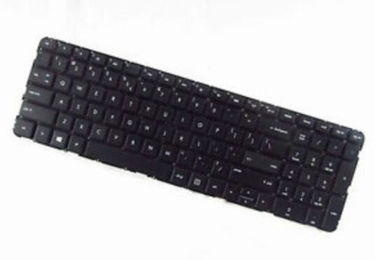 HP KEYBOARD ISK PT BLK W8 (UK)