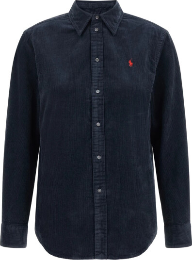 Polo Ralph Lauren Dame Bluser & Skjorter Blå L,