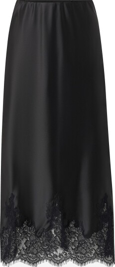 Gina Tricot   Satengskjørt Satin   Svart
