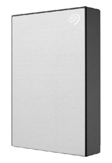 Seagate One Touch 2TB Ekstern Harddisk med Passordbeskyttelse - Sølv Seagate One Touch 2TB Ekstern Harddisk med Passordbeskyttelse - Sølv