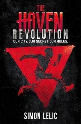 The Haven: Revolution Av Simon Lelic