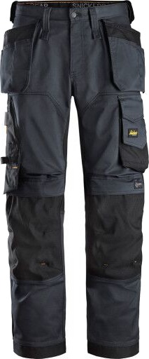 Snickers Workwear 6251 AllroundWork Arbeidsbukse stålgrå Stålgrå, Klær