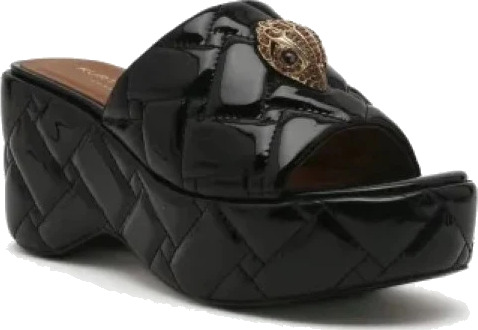 Kurt Geiger Dame Sko Svart 37 EU,