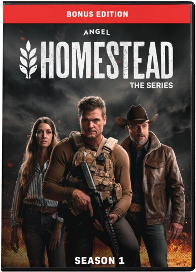 Homestead Sesong 1 DVD