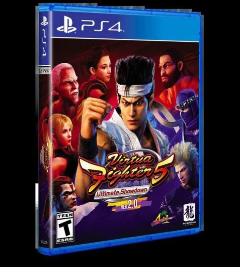 Virtua Fighter 5: Ultimate Showdown PS4