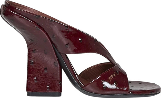 Dries Van Noten Dame Sko Rød 39 EU, Dries Van Noten Dame Sko Rød 39 EU,