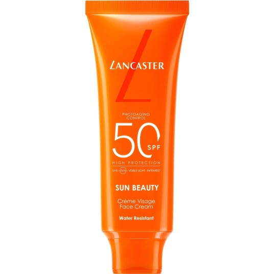 Lancaster Sun Beauty Comfort Touch Solkrem SPF50 – Vegansk 50 ml Lancaster Sun Beauty Comfort Touch Solkrem SPF50 – Vegansk 50 ml