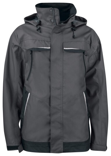 ProJob 4441 Funksjonsjakke Foret Gray 4XL
