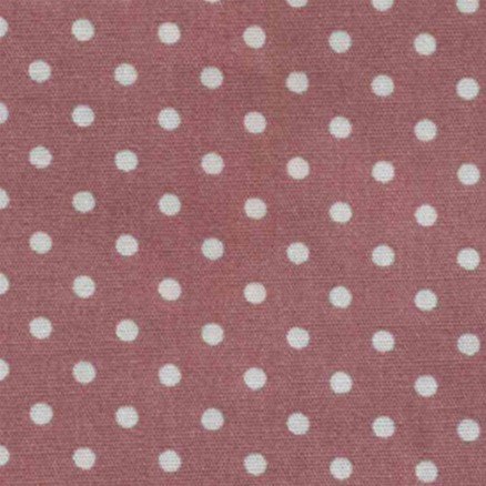 Balsløw Bomullspoplinstoff 135cm 14 Gammelrosa 50cm