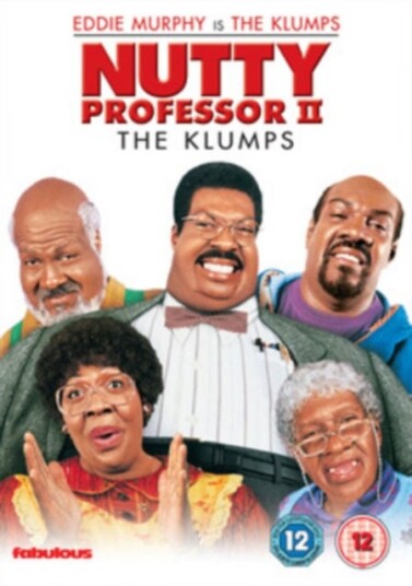 The Nutty Professor 2  The Klumps DVD