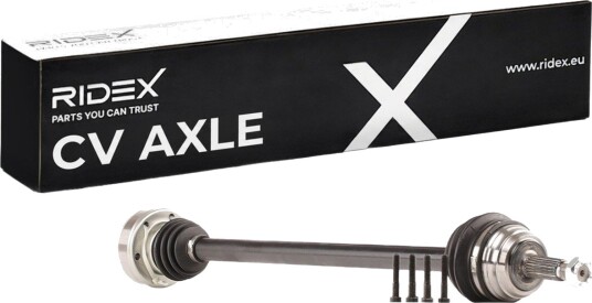 RIDEX 13D0187 Drivaksel RIDEX 13D0187 Drivaksel