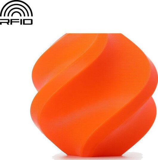 Bambu Lab PETG Basic Orange 30301 Refill uten spole 1kg