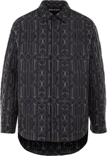 Palm Angels Herre Skjorter Svart L,