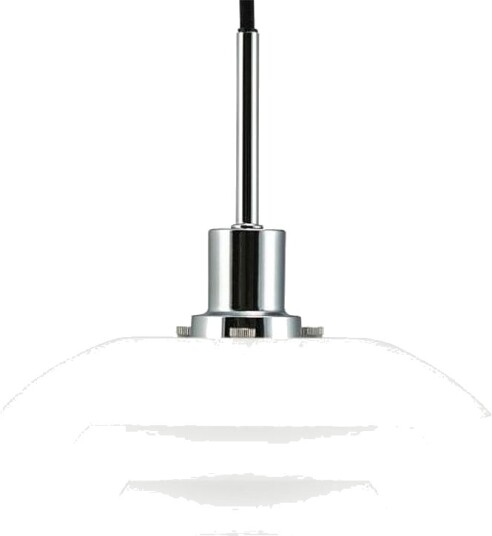 Dyberg Larsen Pendel DL20 opal Krom Takpendler