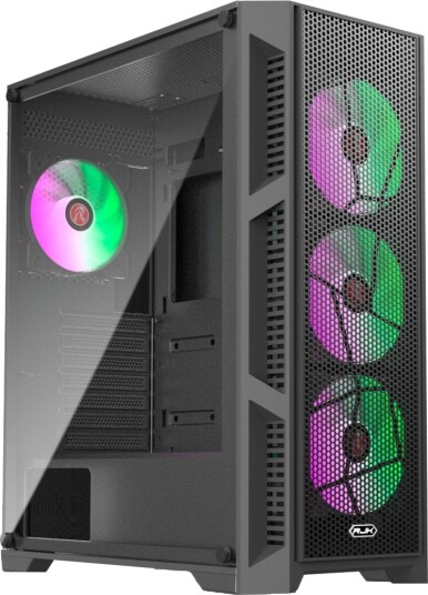 Raijintek Arcadia III 120mm ARGB-vifter Svart Raijintek Arcadia III 120mm ARGB-vifter Svart
