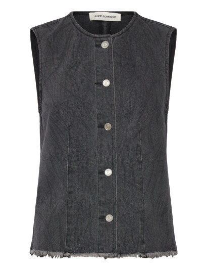 Sofie Schnoor Carlasw Vest   Grey   36