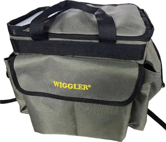Wiggler Skrylla pilkekasse med ryggsekk til isfiske
