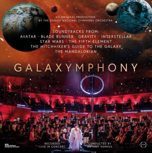 Galaxymphony: The Best Of Vol. I & II Galaxymphony: The Best Of Vol. I & II