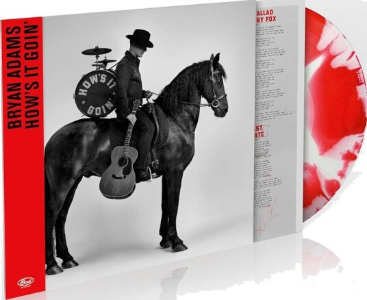 Bryan Adams Hows It Goin Limited Edition Uk Vinyl