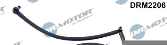DR.MOTOR AUTOMOTIVE DRM2206 Slange, lekkasje brennstoff