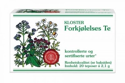 Kloster Forkjølelses te 20 Poser