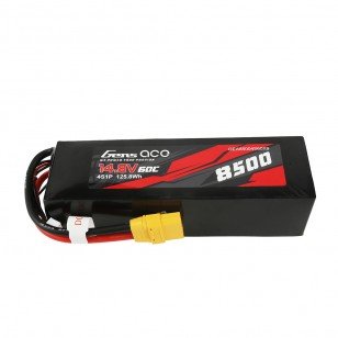 Gens Ace 4S 8500mAh - 60C - PC-M XT90
