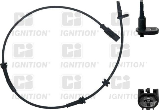 QUINTON HAZELL XABS1055 Sensor ABS
