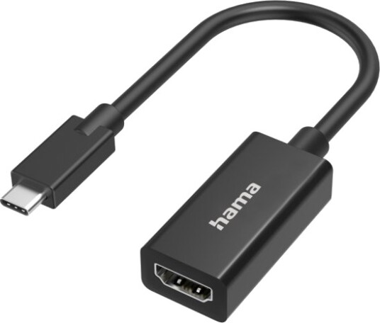 Hama 00300087, Usb Type-C, Hdmi, Hankjønn, Hunkjønn, Rett, Rett