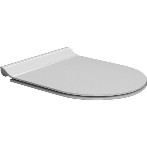 GSI Slim Toalettsete, Soft Close, Avtagbar, Hvit