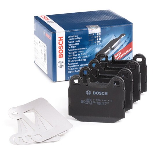 Bremseklosser BOSCH 0 986 494 410 Bremseklosser BOSCH 0 986 494 410
