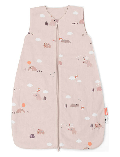 Done by Deer Sleepy Bag Tog 1.0 Playground Powder 70 Cm - Pink - 70X 44.5CM