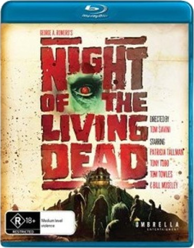 Night Of The Living Dead 1990 Bluray